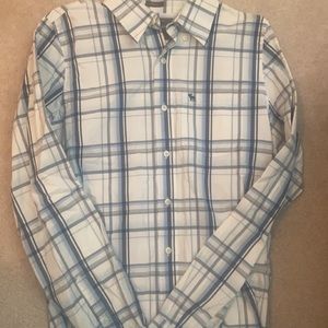 Abercrombie plaid button up